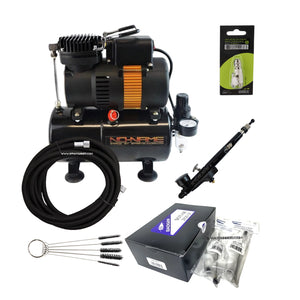 NO-NAME Tooty Air Compressor SOTAR 3-in-1 set - SprayGunner