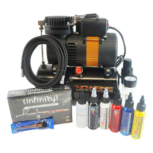 NO-NAME Tooty Air Compressor Infinity Set - SprayGunner