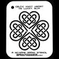 NO-NAME Brand Celtic Heart Stencils Full Set (All Sizes) NO-NAME brand