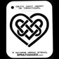 NO-NAME Brand Celtic Heart Stencils Full Set (All Sizes) NO-NAME brand