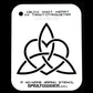 NO-NAME Brand Celtic Heart Stencils Full Set (All Sizes) NO-NAME brand
