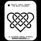 NO-NAME Brand Celtic Heart Stencils Full Set (All Sizes) NO-NAME brand