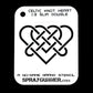 NO-NAME Brand Celtic Heart Stencils (Medium) NO-NAME brand