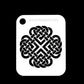NO-NAME Brand Celtic Heart Stencils (Small) NO-NAME brand