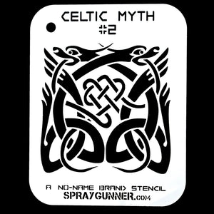 NO-NAME Brand Celtic Myth Stencil #2 NO-NAME brand