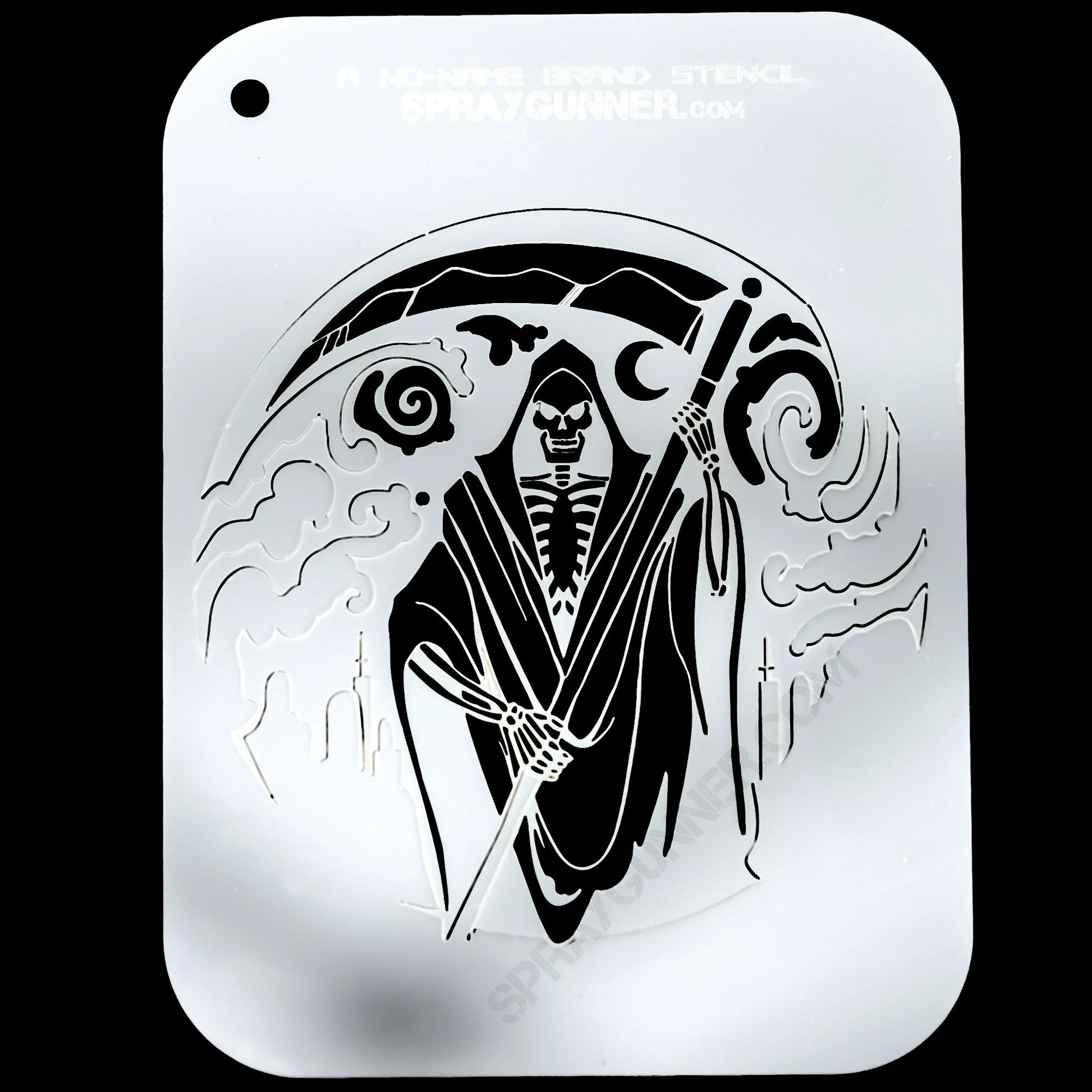 NO-NAME Brand Grim Reaper Stencil #2 NO-NAME brand at SprayGunner