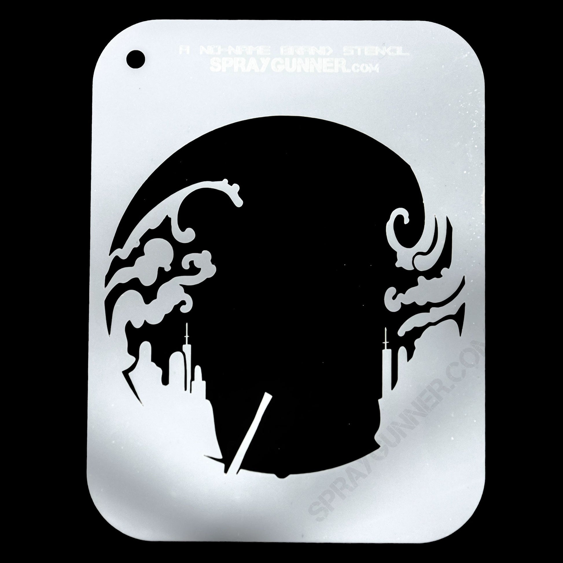 NO-NAME Brand Grim Reaper Stencil #2 NO-NAME brand at SprayGunner