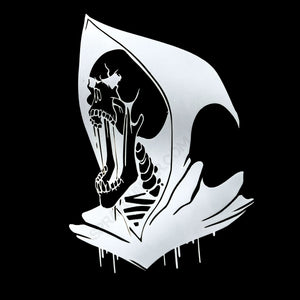 NO-NAME Brand Grim Reaper Stencil #3 NO-NAME brand at SprayGunner