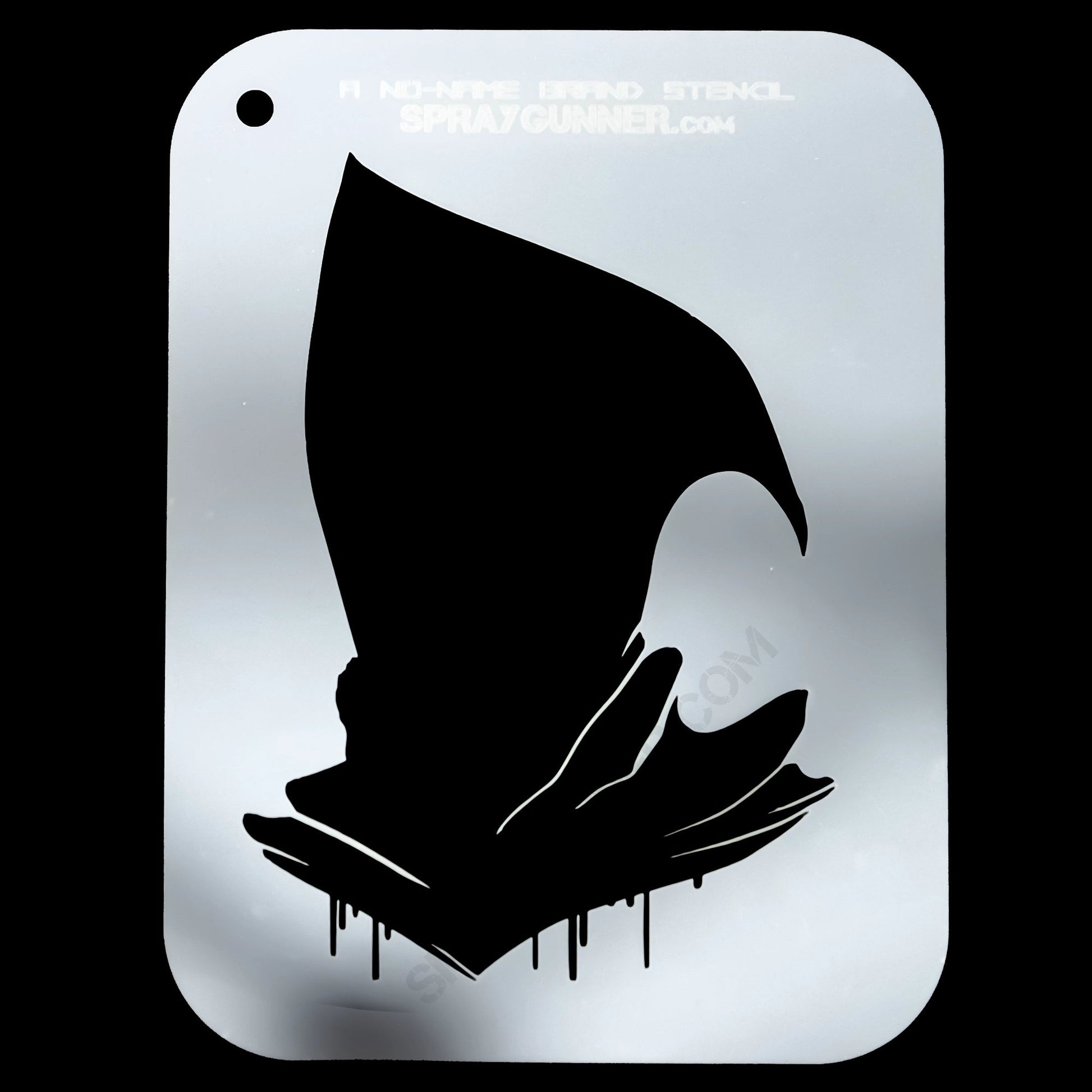 NO-NAME Brand Grim Reaper Stencil #3 NO-NAME brand at SprayGunner