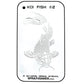 NO-NAME Brand Koi Fish Stencil #2 NO-NAME brand