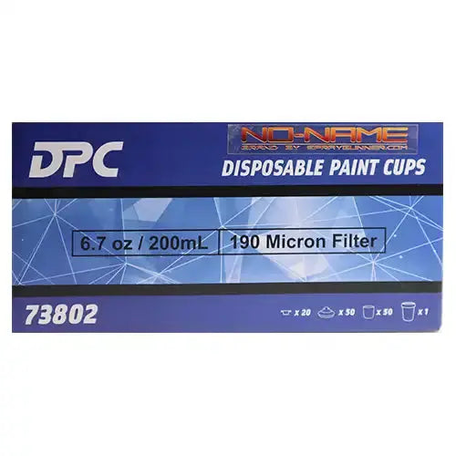 NO-NAME Disposable Paint Cup Kits (50 ct) NO-NAME brand