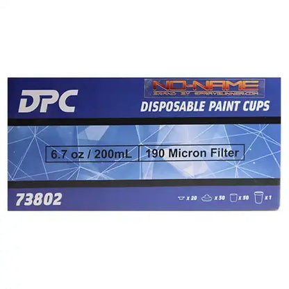 NO-NAME Disposable Paint Cup Kits (50 ct) NO-NAME brand