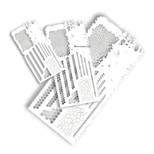 NO-NAME Brand Introductory Smart Stencil Set (3 sizes) - SprayGunner