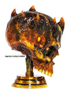 NO-NAME Limited edition Darth Maul Paintable 3D-Printed Resin Skull - SprayGunner