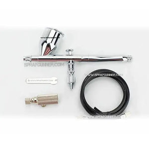 NO-NAME Tooty Air Compressor PS-266 Airbrush with 3m Hose and ChromaAir Primary Set NO-NAME brand