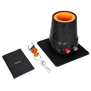 NO-NAME Pro Vortex Mixer Paint Shaker NN-VM3 with bottle clip and accessories