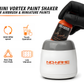 NO-NAME Mini Vortex Paint Shaker & Mixer for Airbrush & Miniature Paints