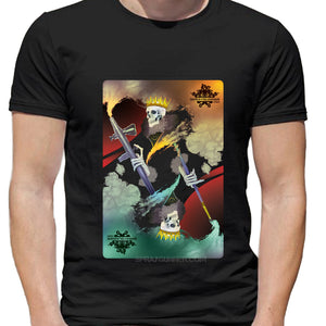 SprayGunner Exclusive Skull King of Airbrush T-Shirt