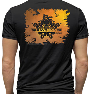 SprayGunner Exclusive Skull King of Airbrush T-Shirt
