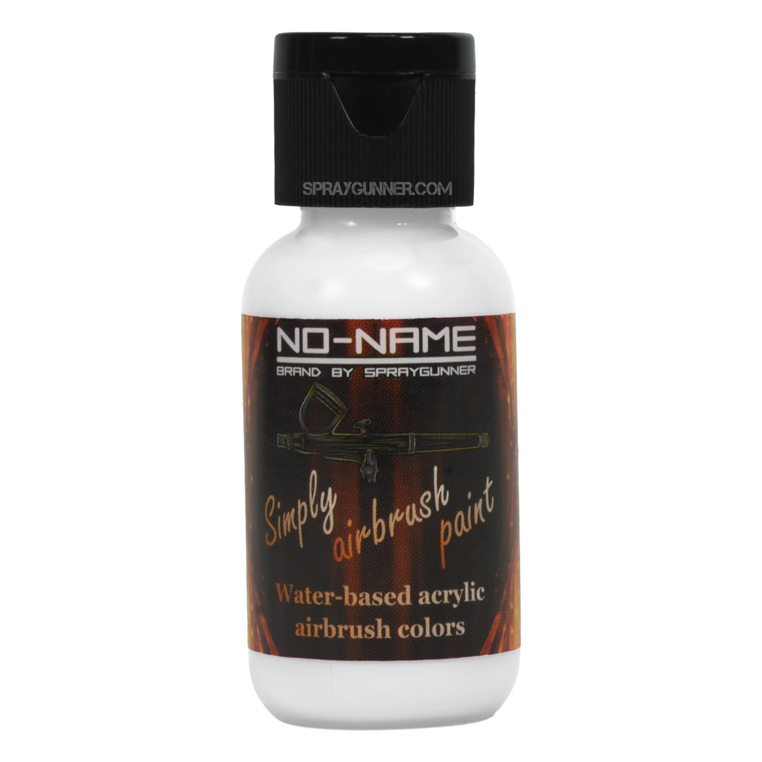 Simply Airbrush Paint by NO-NAME brand White 1 oz - SprayGunner