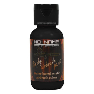 Simply Airbrush Paint by NO-NAME brand Black 1 oz - SprayGunner