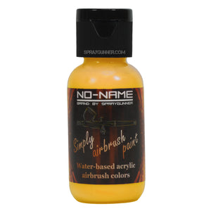 Simply Airbrush Paint by NO-NAME brand Yellow 1 oz - SprayGunner
