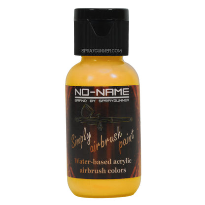 Simply Airbrush Paint by NO-NAME brand Yellow 1 oz