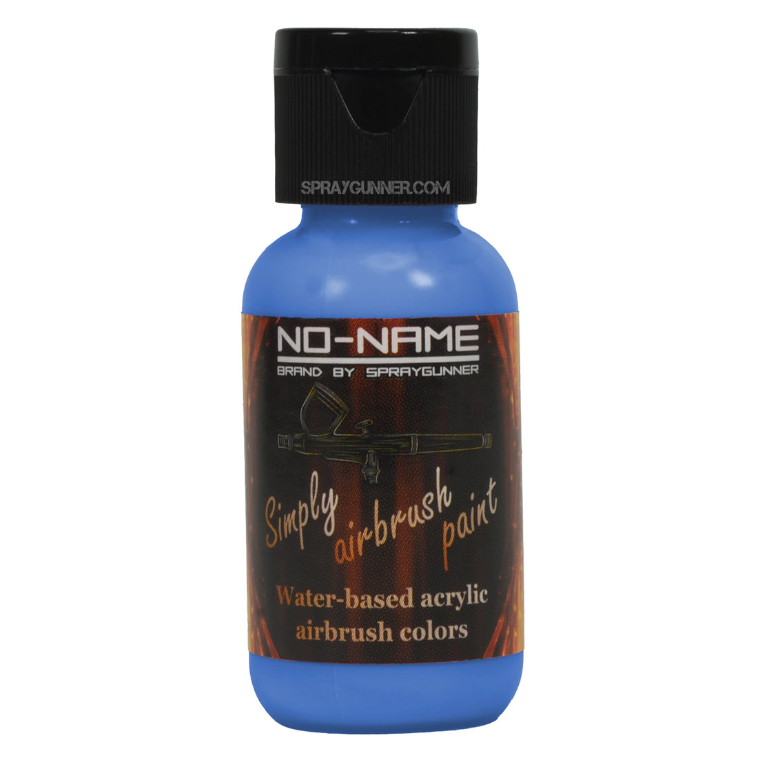 Simply Airbrush Paint by NO-NAME brand Blue 1 oz - SprayGunner