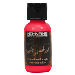 Simply Airbrush Paint by NO-NAME brand Red 1 oz