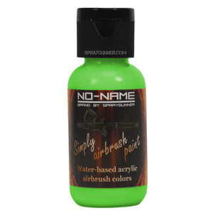 Simply Airbrush Paint by NO-NAME brand Apple Green 1 oz - SprayGunner