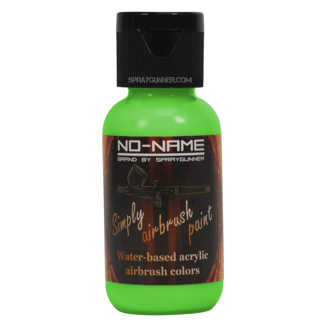 Simply Airbrush Paint by NO-NAME brand Apple Green 1 oz - SprayGunner