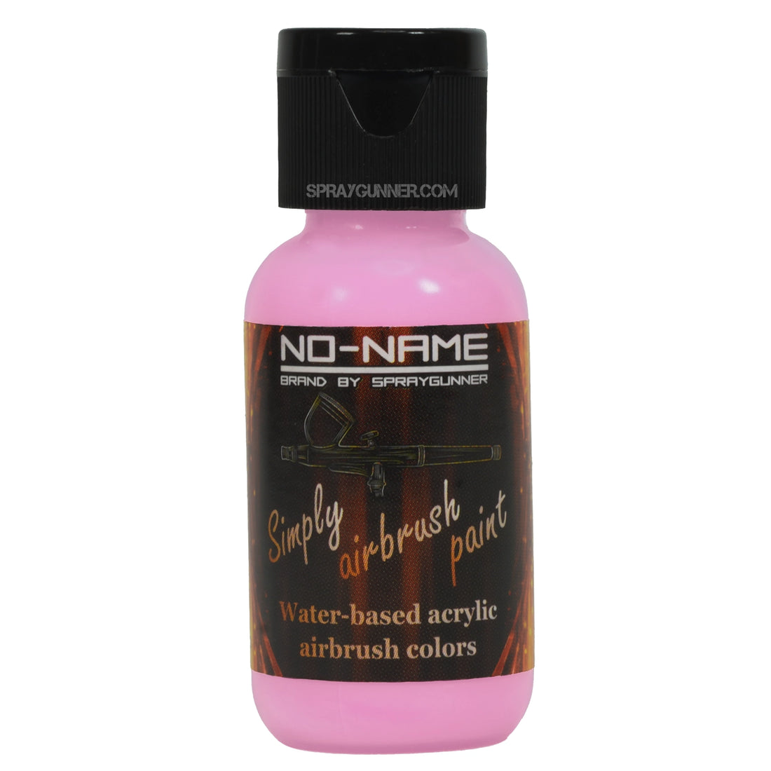 Simply Airbrush Paint by NO-NAME brand Pink 1 oz - SprayGunner
