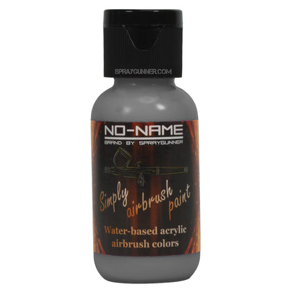 Simply Airbrush Paint by NO-NAME brand Paynes Gray 1 oz