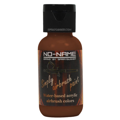 Simply Airbrush Paint by NO-NAME brand Brown 1 oz