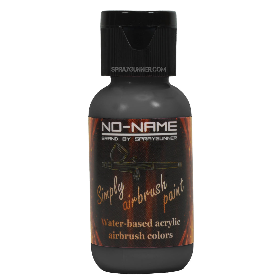 Simply Airbrush Paint by NO-NAME brand Sepia 1 oz - SprayGunner