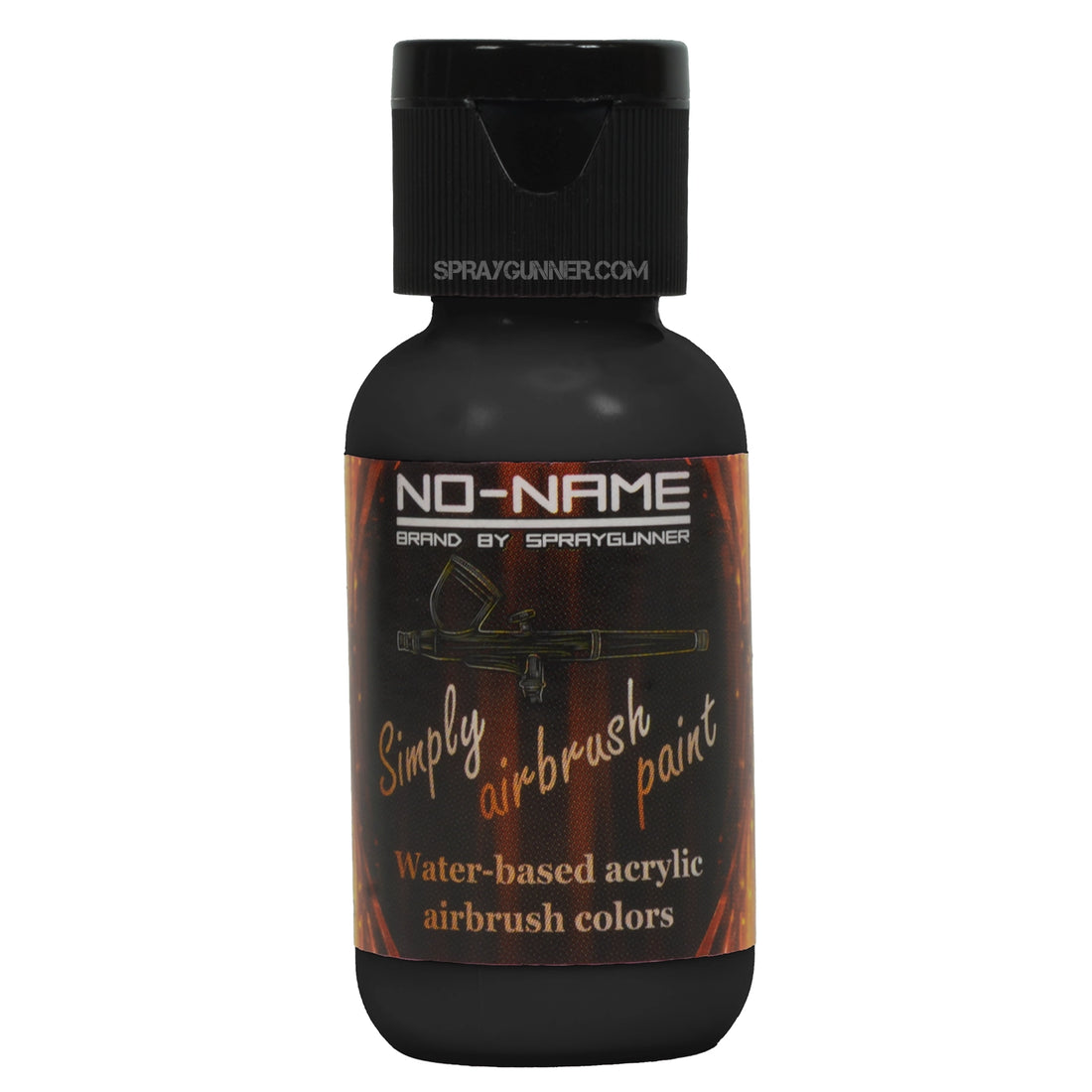 Simply Airbrush Paint by NO-NAME brand Medium Gray 1 oz - SprayGunner