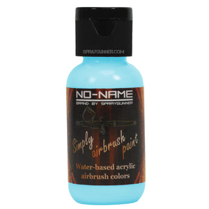Simply Airbrush Paint by NO-NAME brand Light Blue 1 oz - SprayGunner