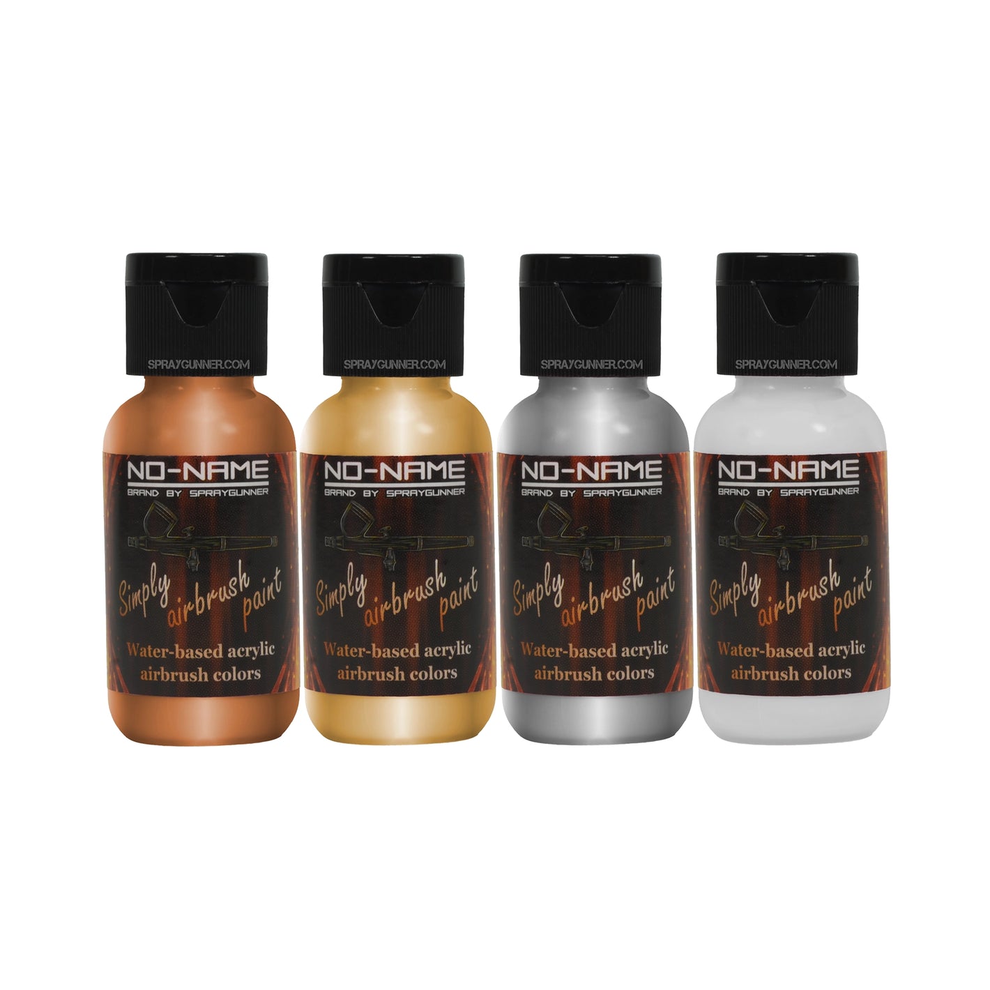 NO-NAME Paints Metallic Set