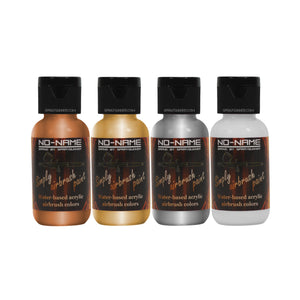 NO-NAME Paints Metallic Set