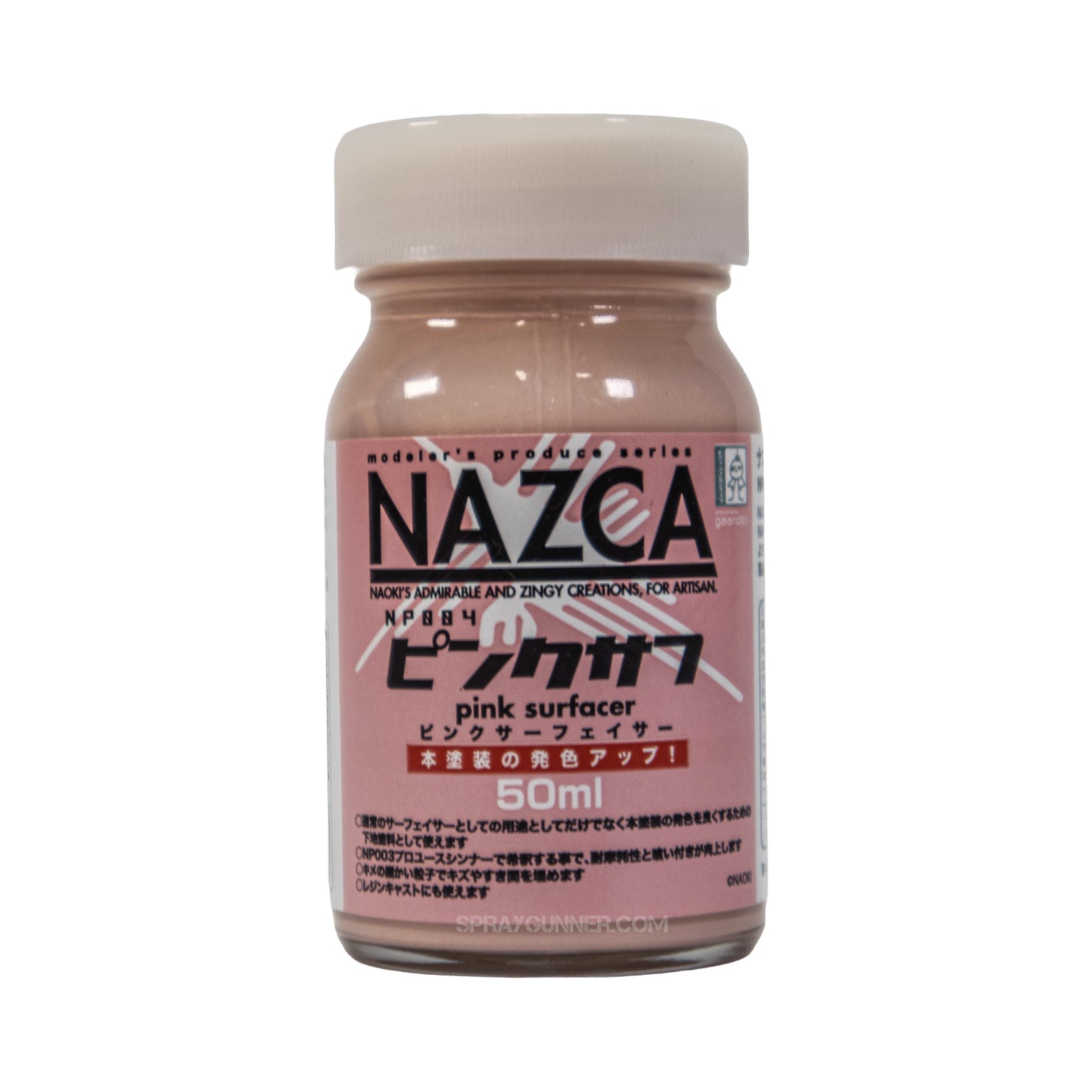Gaianotes NP004 Pink Surfacer