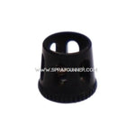Needle Cap for Hansa (Black Chrome) Harder & Steenbeck