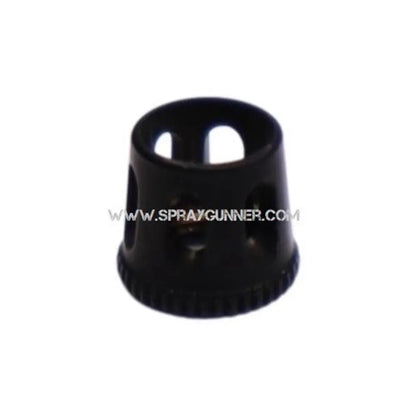 Needle Cap for Hansa (Black Chrome) Harder & Steenbeck