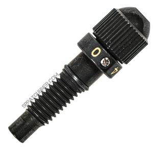 Needle adjustment screw for 0.18mm Mr Airbrush Custom GSI Creos Mr. Hobby
