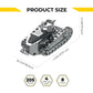 Nimble Fighter Renault FT-17 Tank Metal Model - SprayGunner