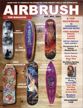 Airbrush The Magazine Oktober/November 2021