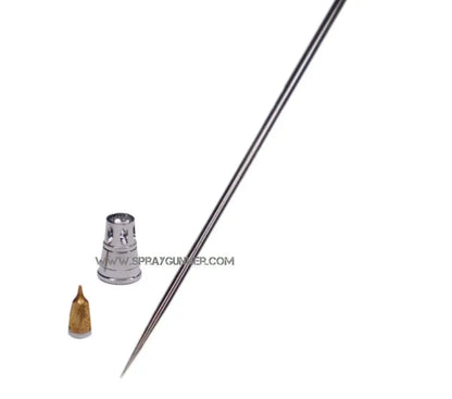 Nozzle Set 0.4mm CHROME for HANSA Harder & Steenbeck