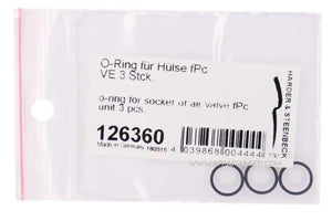 O-Ring for Socket of Air Valve fPc - SprayGunner