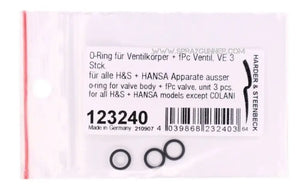 O-Ring for Valve Body + fPc Valve - SprayGunner