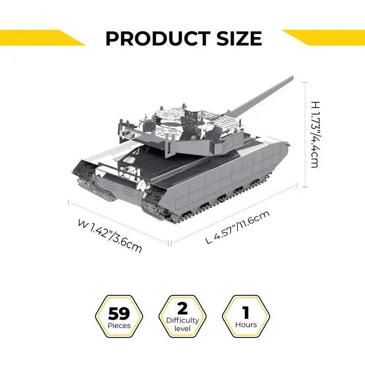 OPLOT T-84 Metal Model - SprayGunner