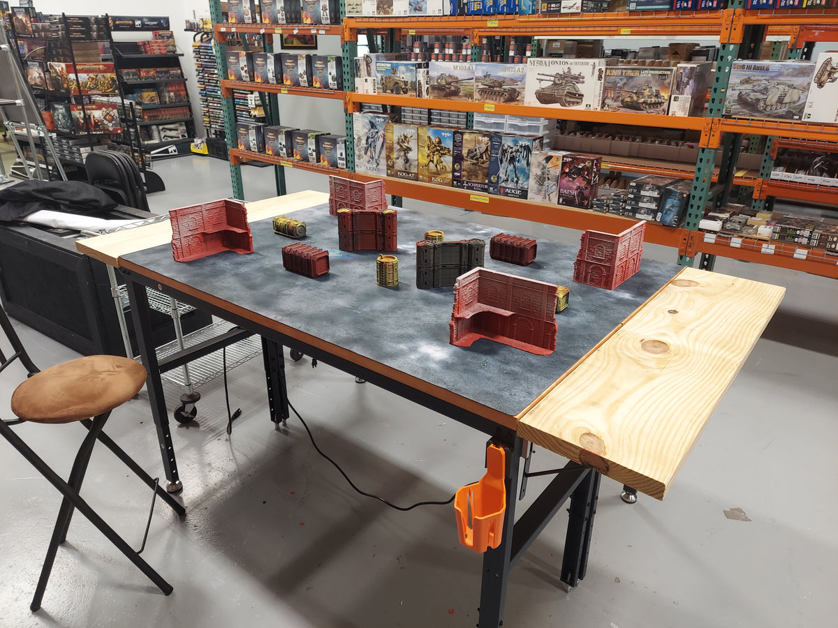 SprayGunner airbrush training facility in Oldsmar Florida